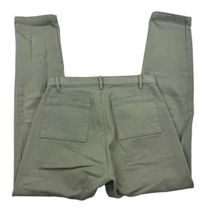 Men's Alex Crane Green Chinos